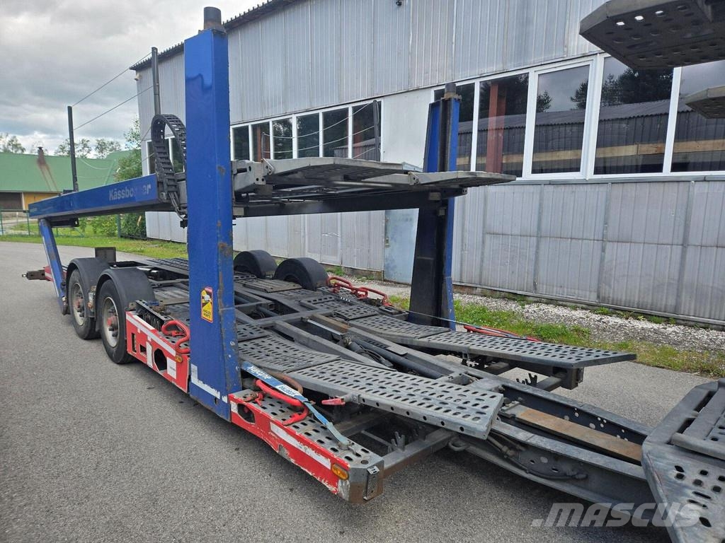 Volvo FM460 KÄSSBOHRER + TRAILER Trasportatore per veicoli