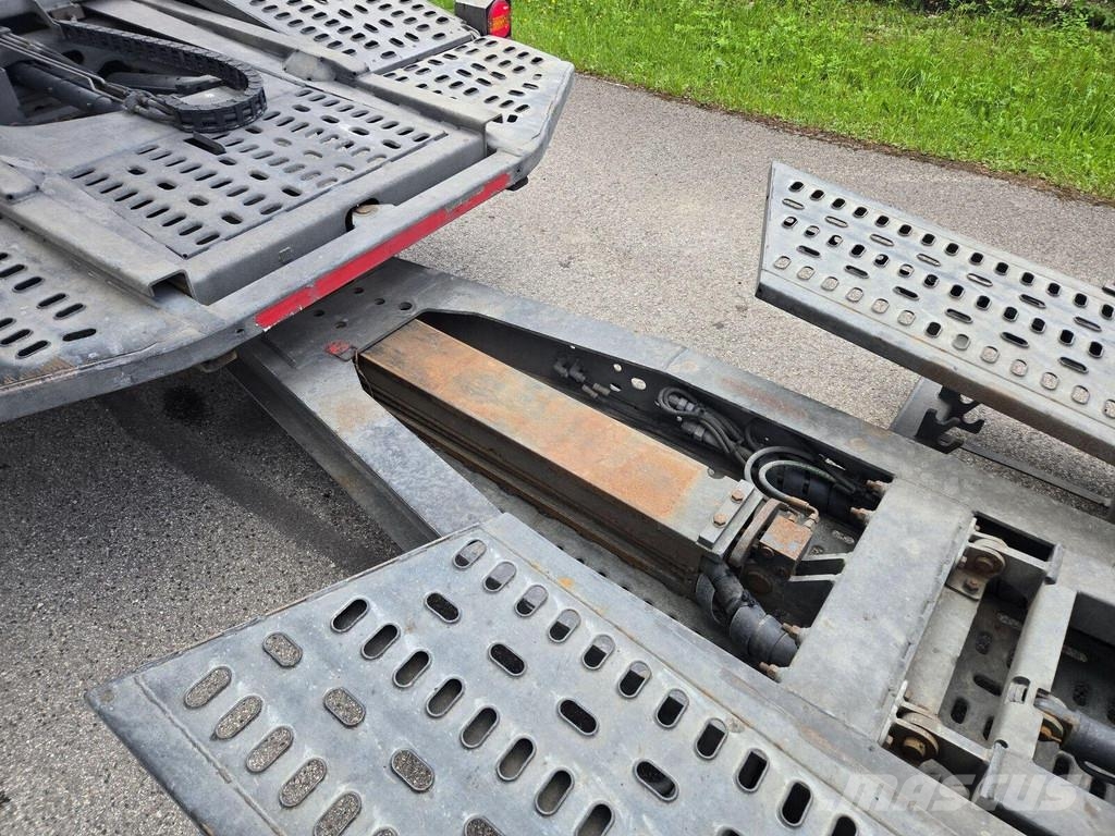 Volvo FM460 KÄSSBOHRER + TRAILER Trasportatore per veicoli