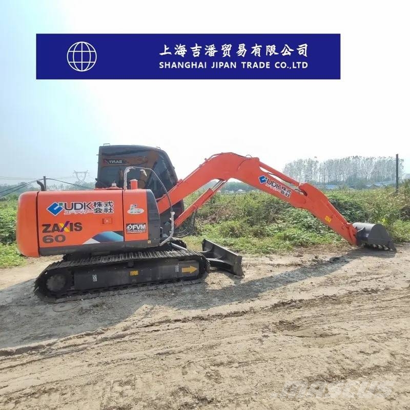 Hitachi ZX 60, 2024, China - Used mini excavators < 7t (mini