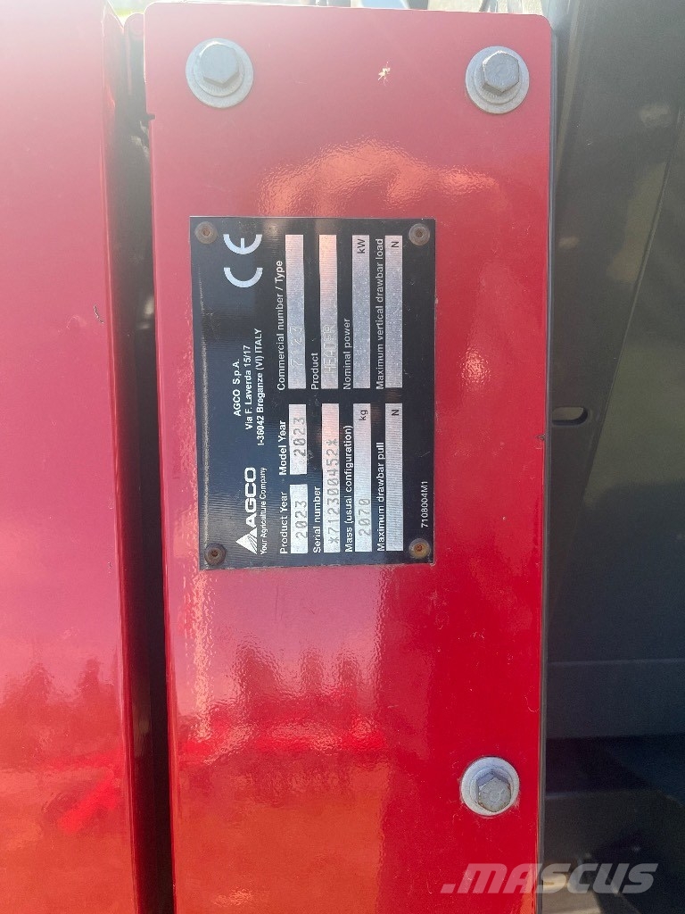 Massey Ferguson 700 ff رؤوس الحصادات الدراسات