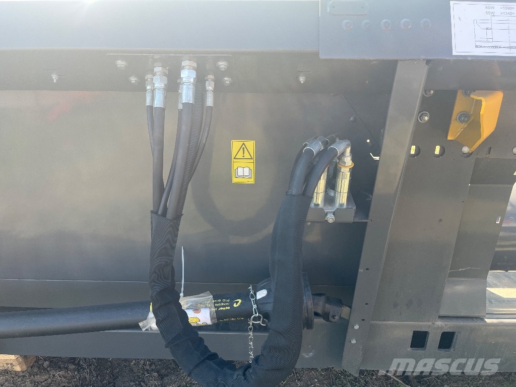 Massey Ferguson 700 ff رؤوس الحصادات الدراسات
