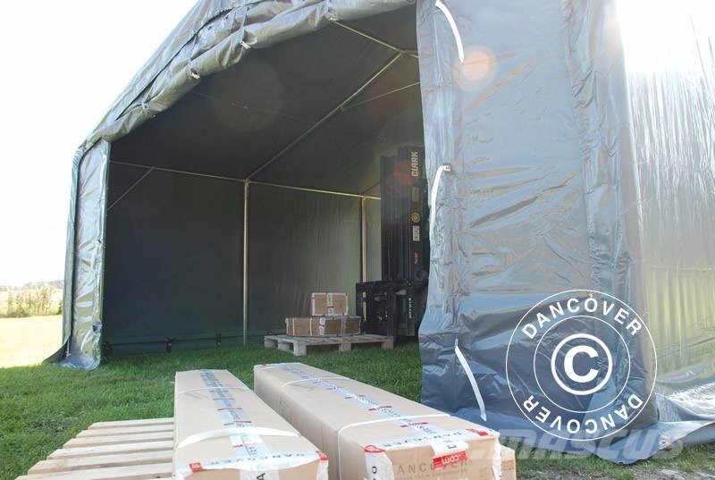 Dancover Storage Shelter PRO XL 5x8x2,5x3,89m PVC Telthal Wyposażenie magazynów - inne