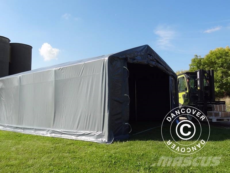 Dancover Storage Shelter PRO XL 5x8x2,5x3,89m PVC Telthal Wyposażenie magazynów - inne