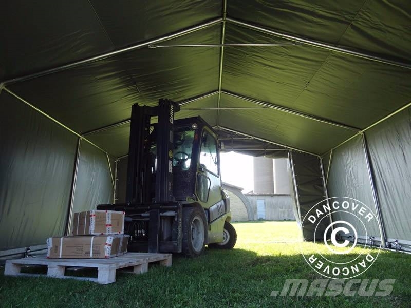 Dancover Storage Shelter PRO XL 5x8x2,5x3,89m PVC Telthal Wyposażenie magazynów - inne