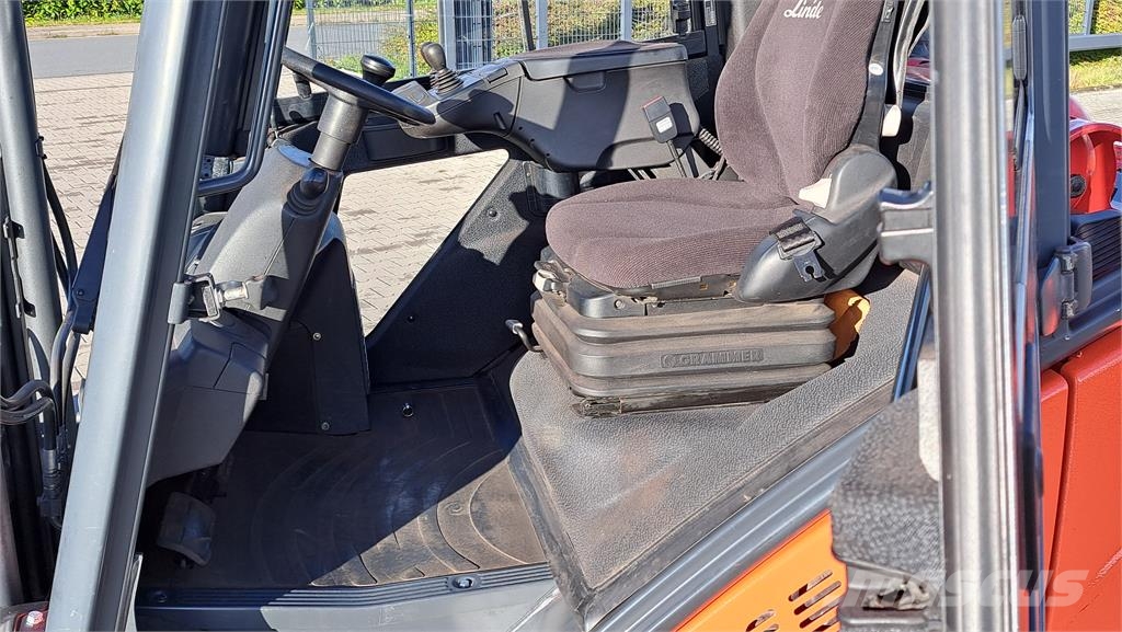 Linde H25T-02 Chariots GPL