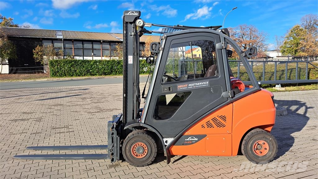 Linde H25T-02 Stivuitor GPL