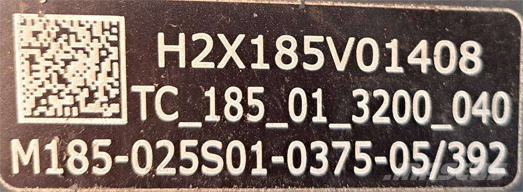 Linde H25T-02 天然气叉车