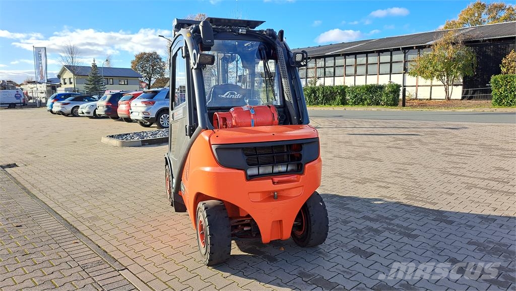 Linde H25T-02 Chariots GPL
