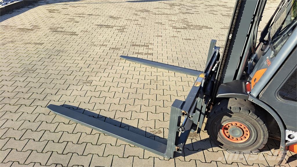 Linde H25T-02 天然气叉车