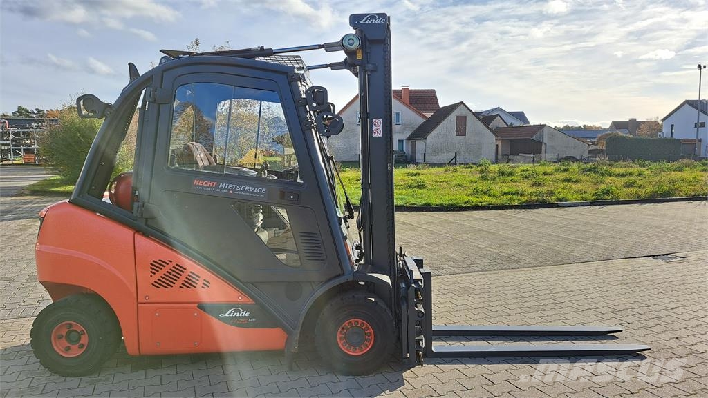 Linde H25T-02 Chariots GPL