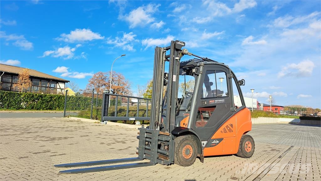 Linde H25T-02 شاحنات LPG