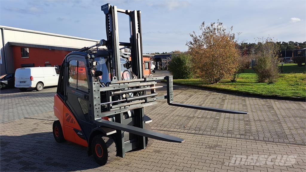 Linde H25T-02 Газовые погрузчики