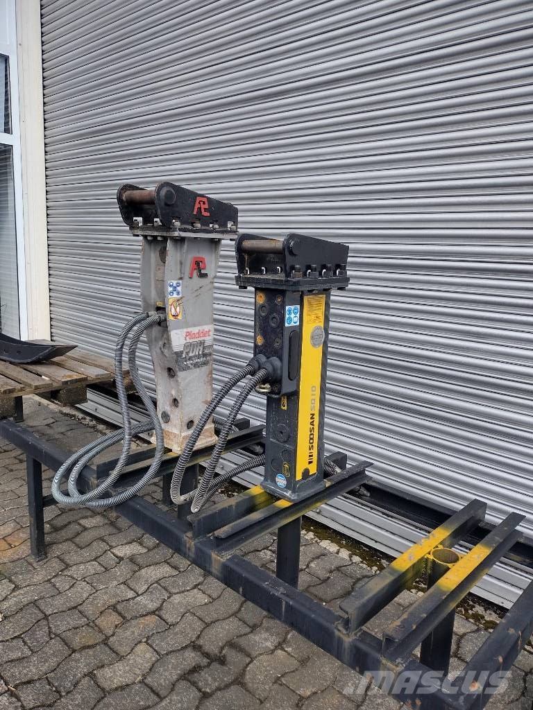 Soosan Hammer SQ10 (120 kg) für MS01 Martelos Hidráulicos