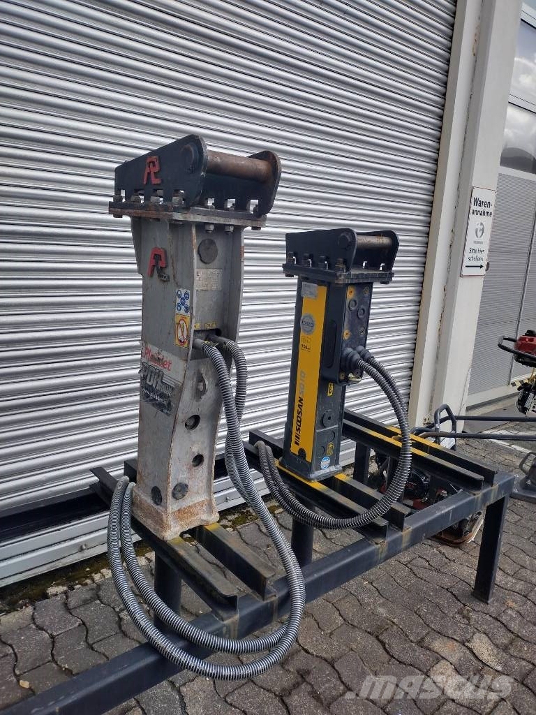 Soosan Hammer SQ10 (120 kg) für MS01 Martelos Hidráulicos