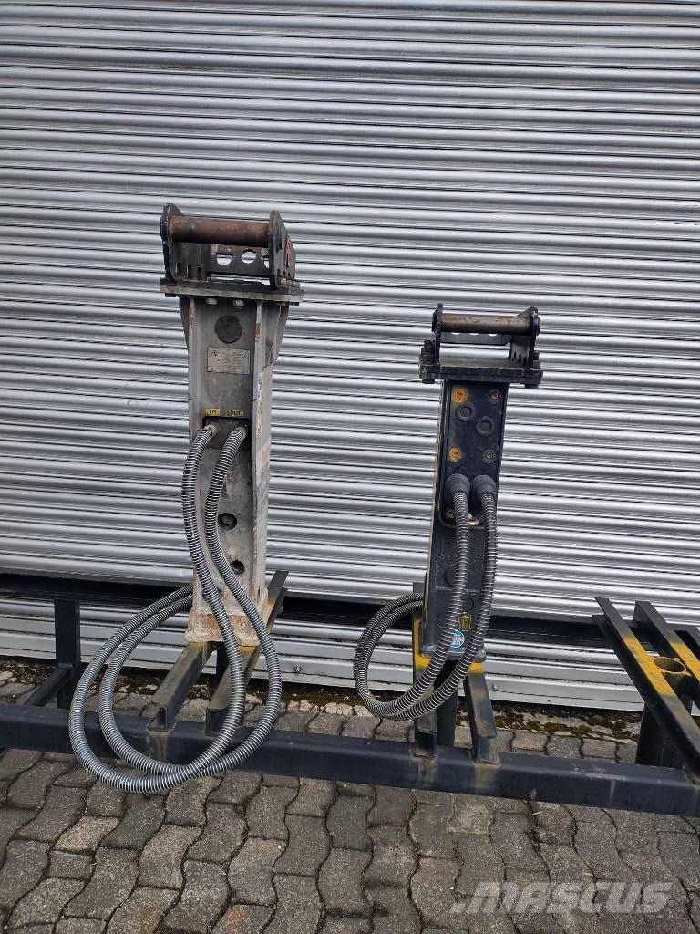 Soosan Hammer SQ10 (120 kg) für MS01 Martelos Hidráulicos