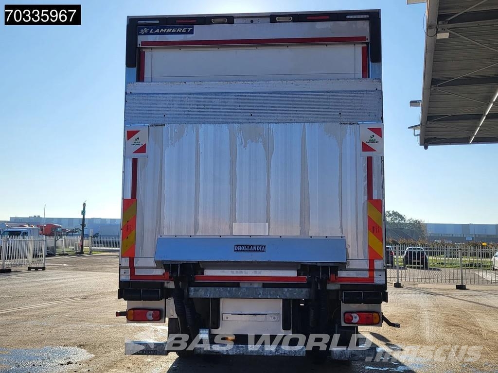 DAF LF 290 4X2 Lamberet Carrier Supra 750 2000kg Tailg 冷藏车