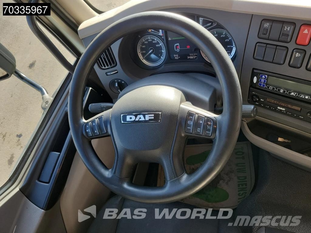 DAF LF 290 4X2 Lamberet Carrier Supra 750 2000kg Tailg 冷藏车