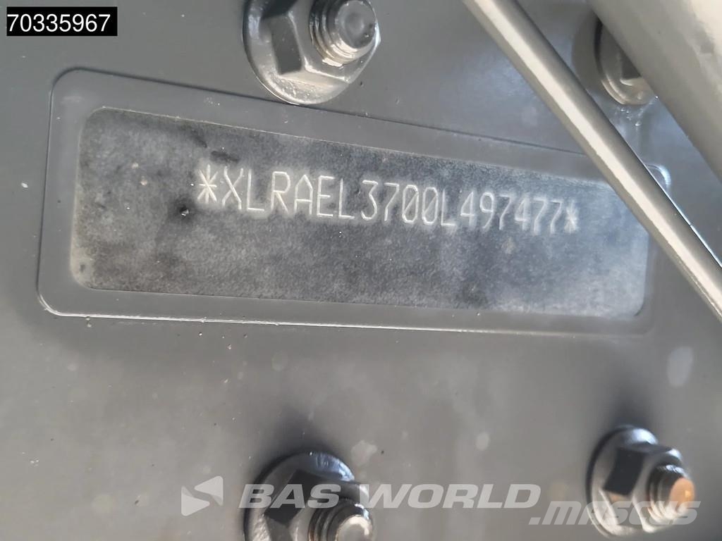 DAF LF 290 4X2 Lamberet Carrier Supra 750 2000kg Tailg 冷藏车