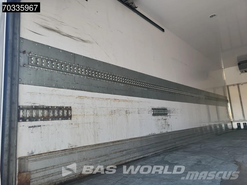 DAF LF 290 4X2 Lamberet Carrier Supra 750 2000kg Tailg 冷藏车