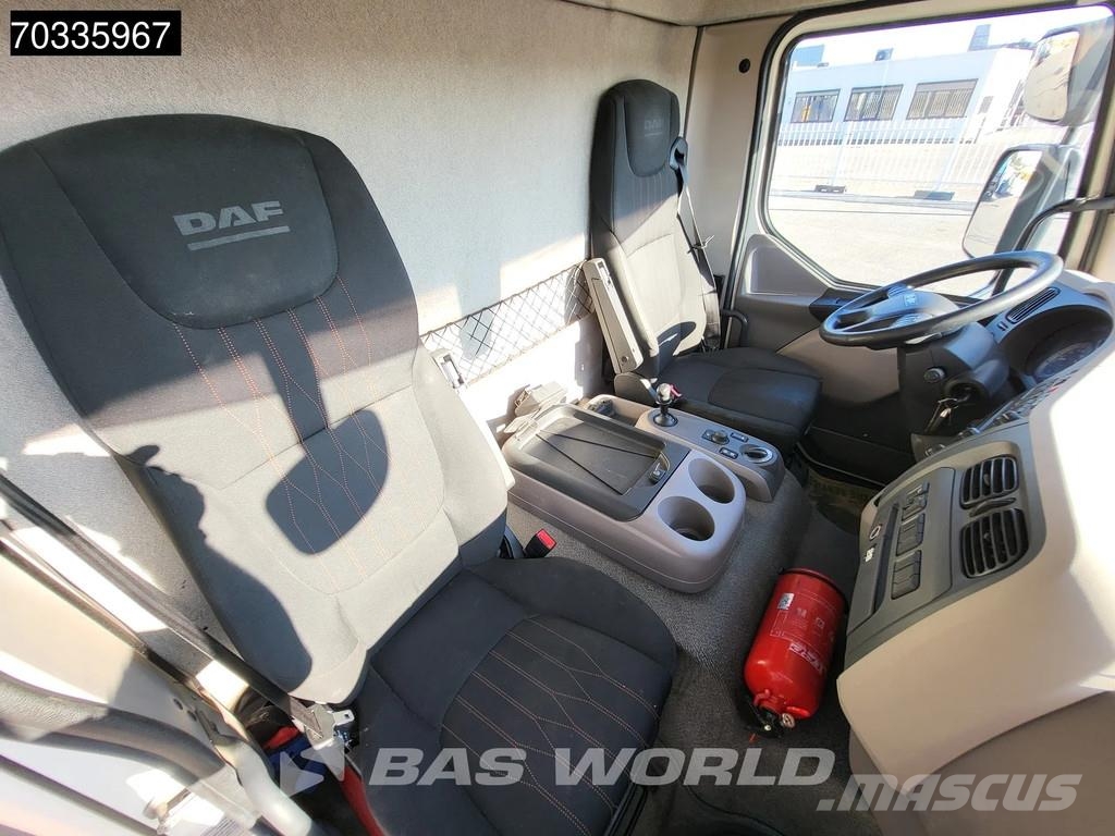 DAF LF 290 4X2 Lamberet Carrier Supra 750 2000kg Tailg 冷藏车