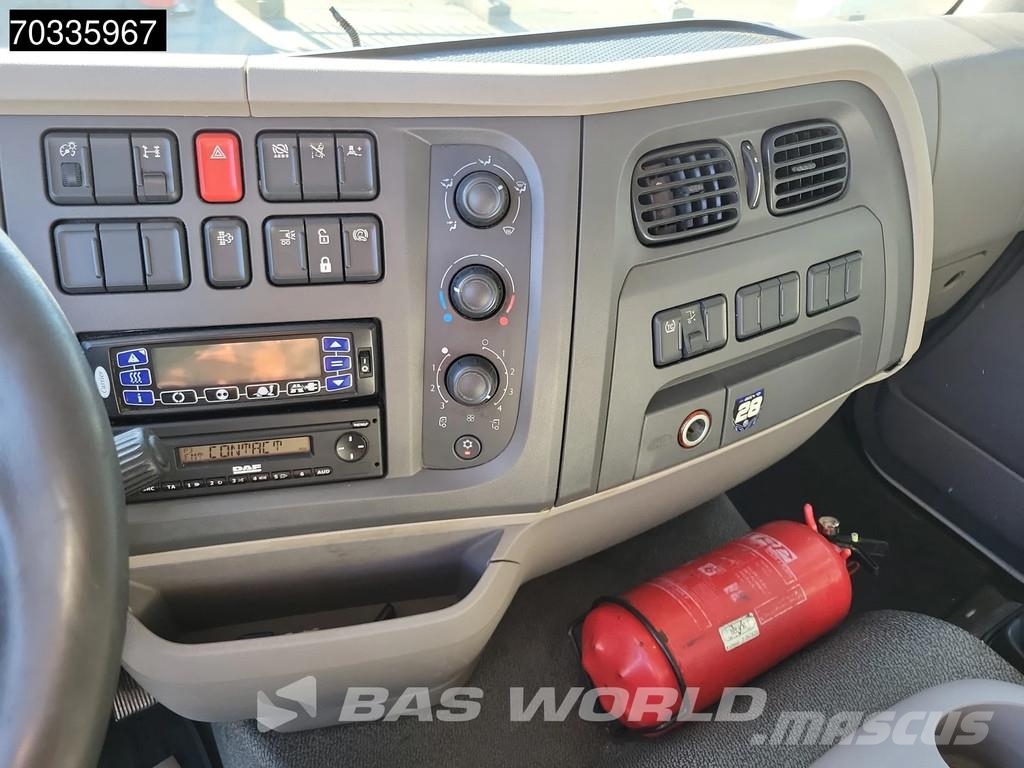 DAF LF 290 4X2 Lamberet Carrier Supra 750 2000kg Tailg 冷藏车