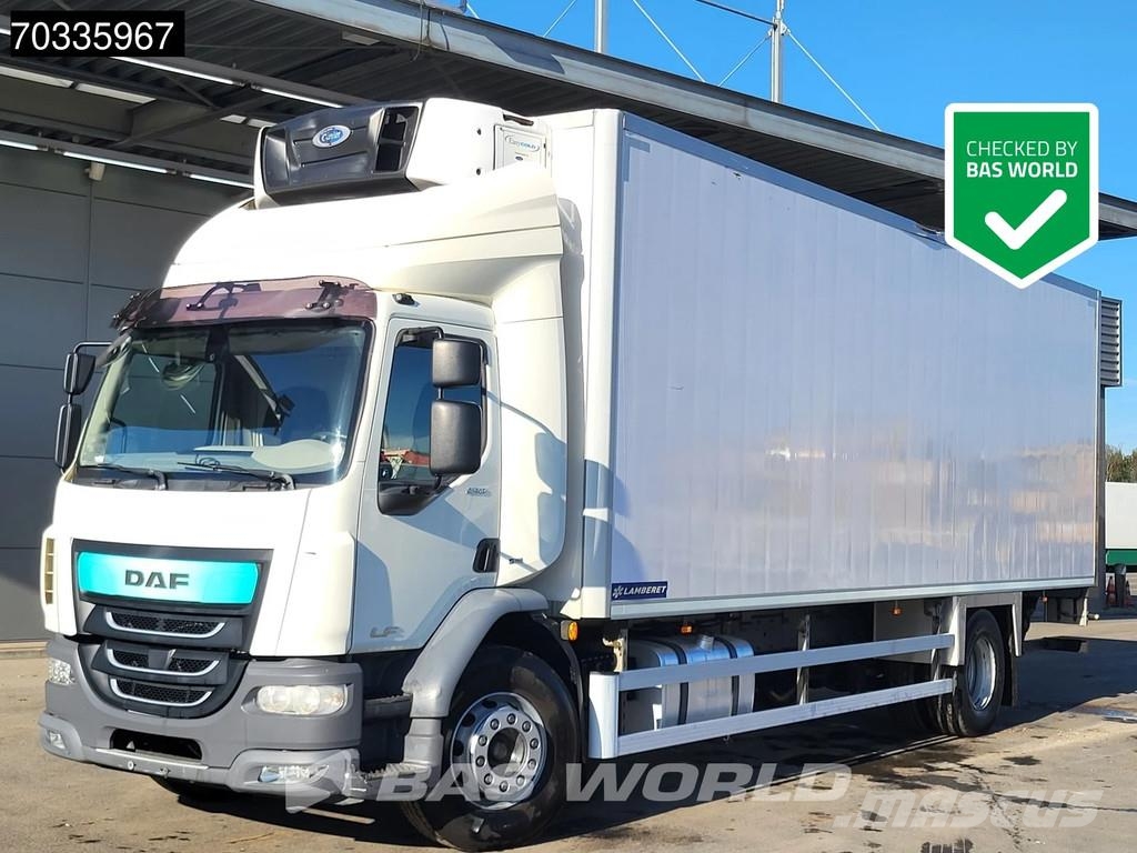 DAF LF 290 4X2 Lamberet Carrier Supra 750 2000kg Tailg 冷藏车
