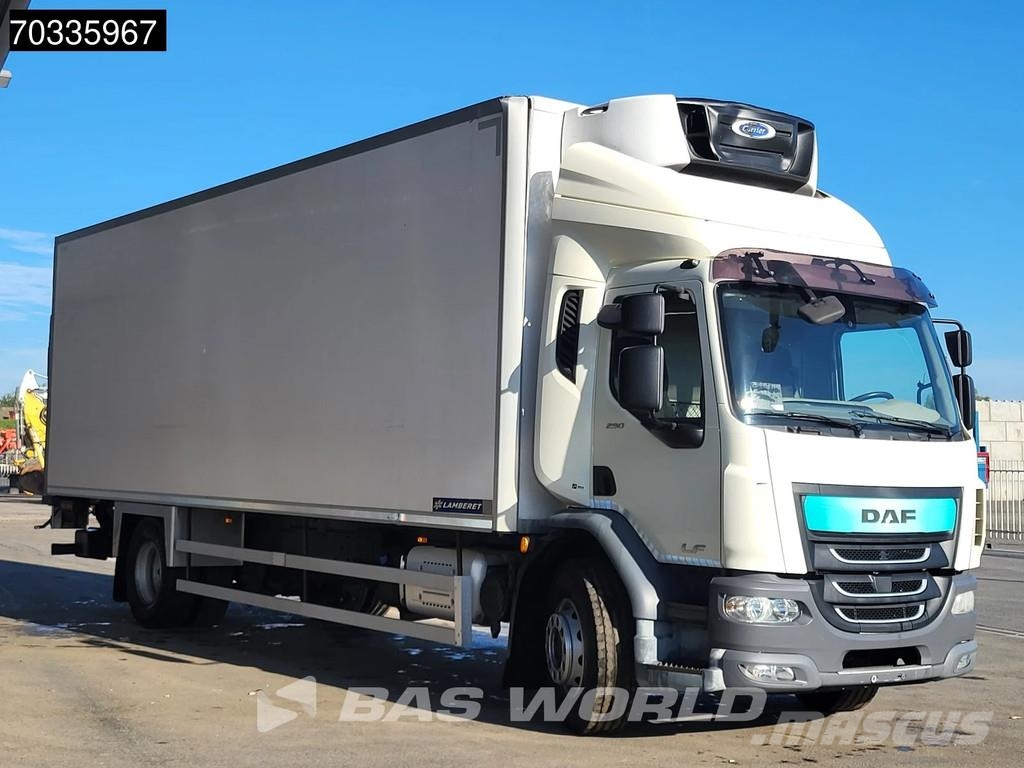 DAF LF 290 4X2 Lamberet Carrier Supra 750 2000kg Tailg 冷藏车