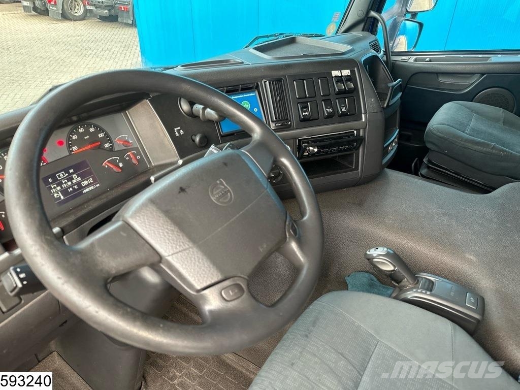 Volvo FM 460 EURO 5, ACC, Lohr Motrici e Trattori Stradali