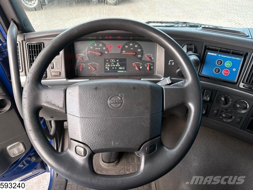 Volvo FM 460 EURO 5, ACC, Lohr Motrici e Trattori Stradali