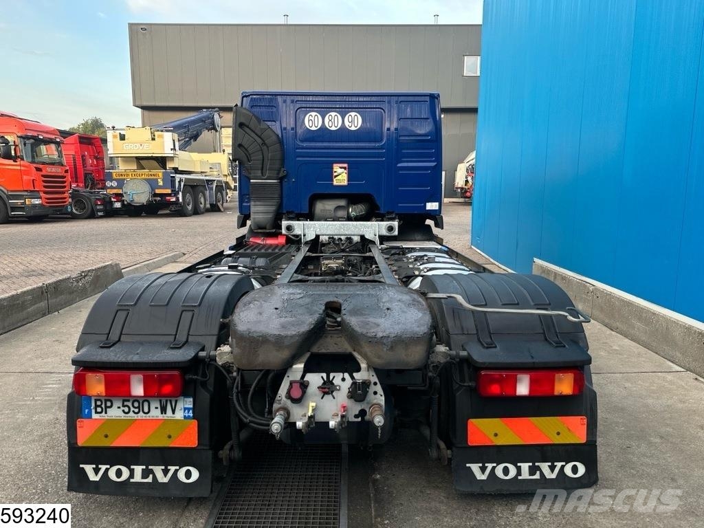 Volvo FM 460 EURO 5, ACC, Lohr Motrici e Trattori Stradali