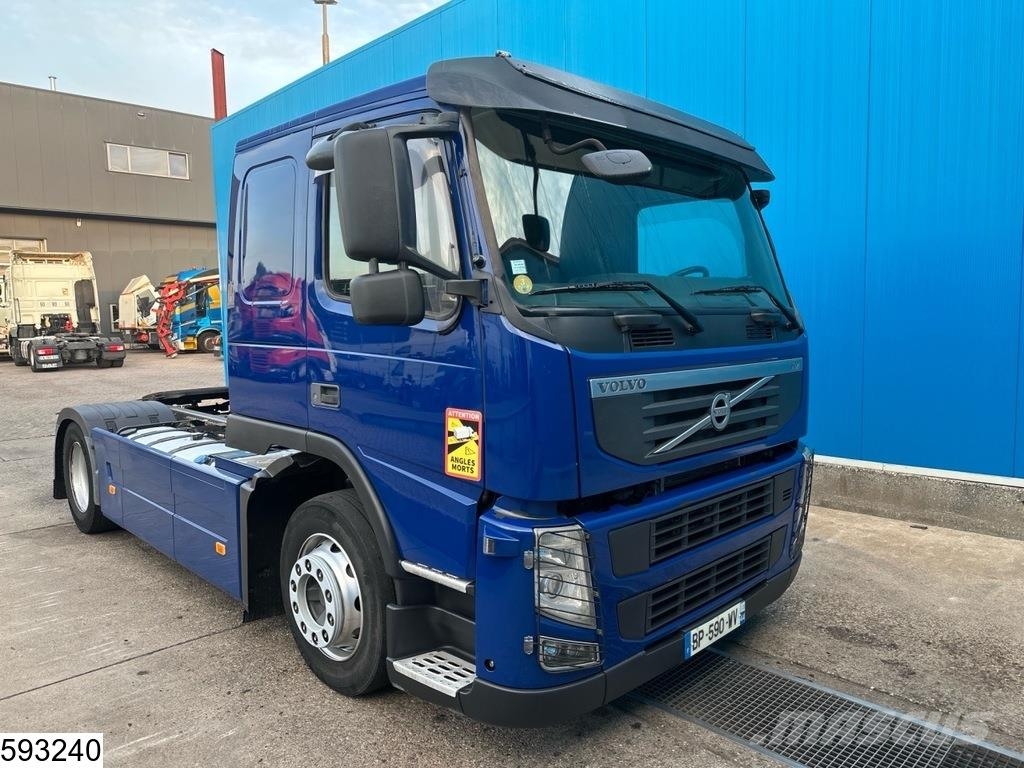 Volvo FM 460 EURO 5, ACC, Lohr Motrici e Trattori Stradali