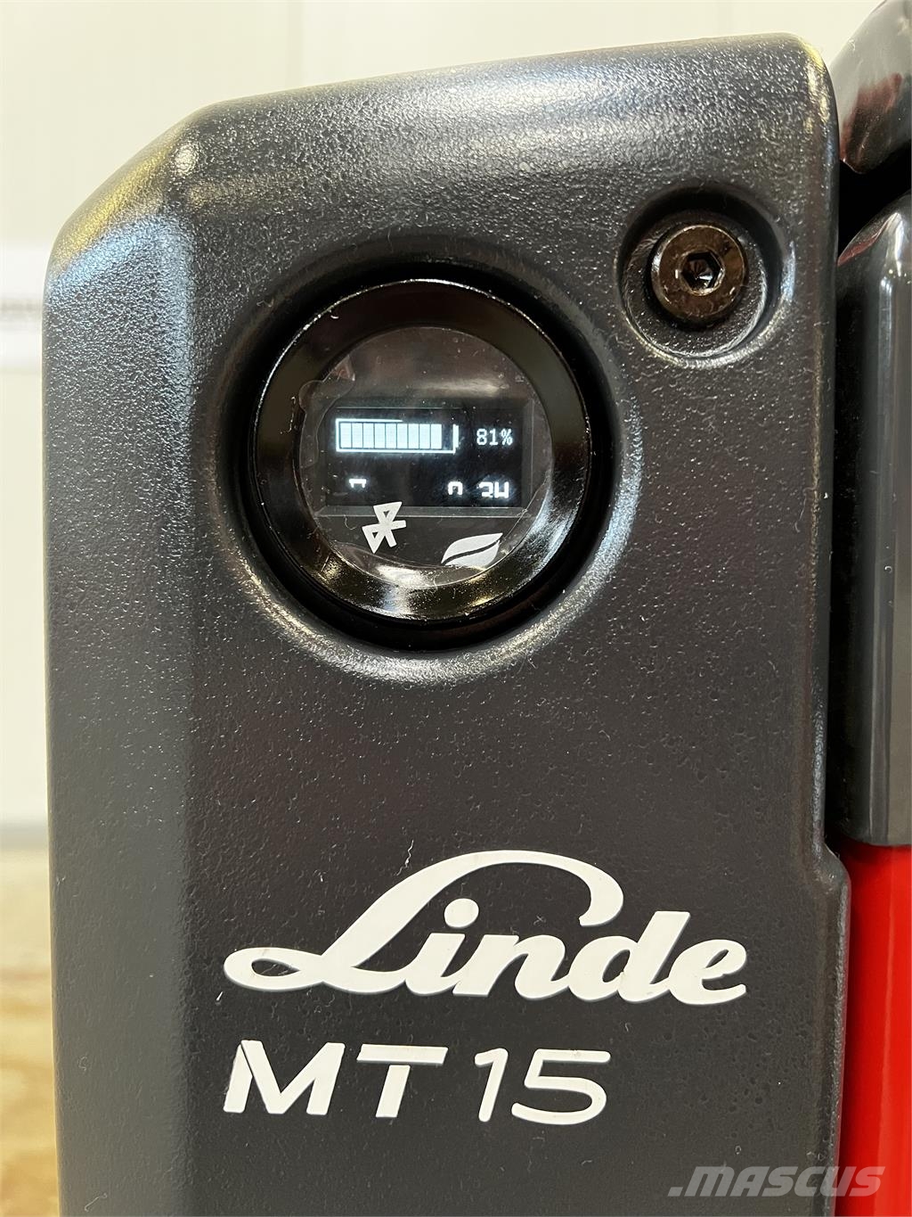 Linde MT15 Käyden ajettavat pinoamistrukit