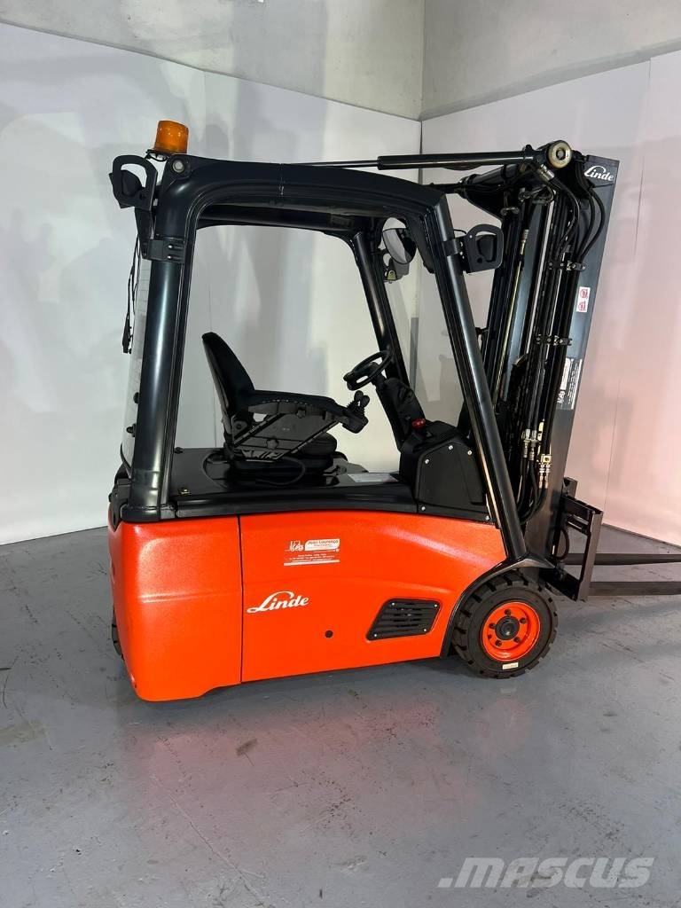 Linde E16 Elektrikli forkliftler