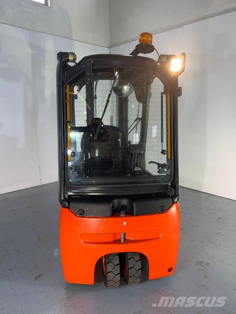 Linde E16 Elektrikli forkliftler