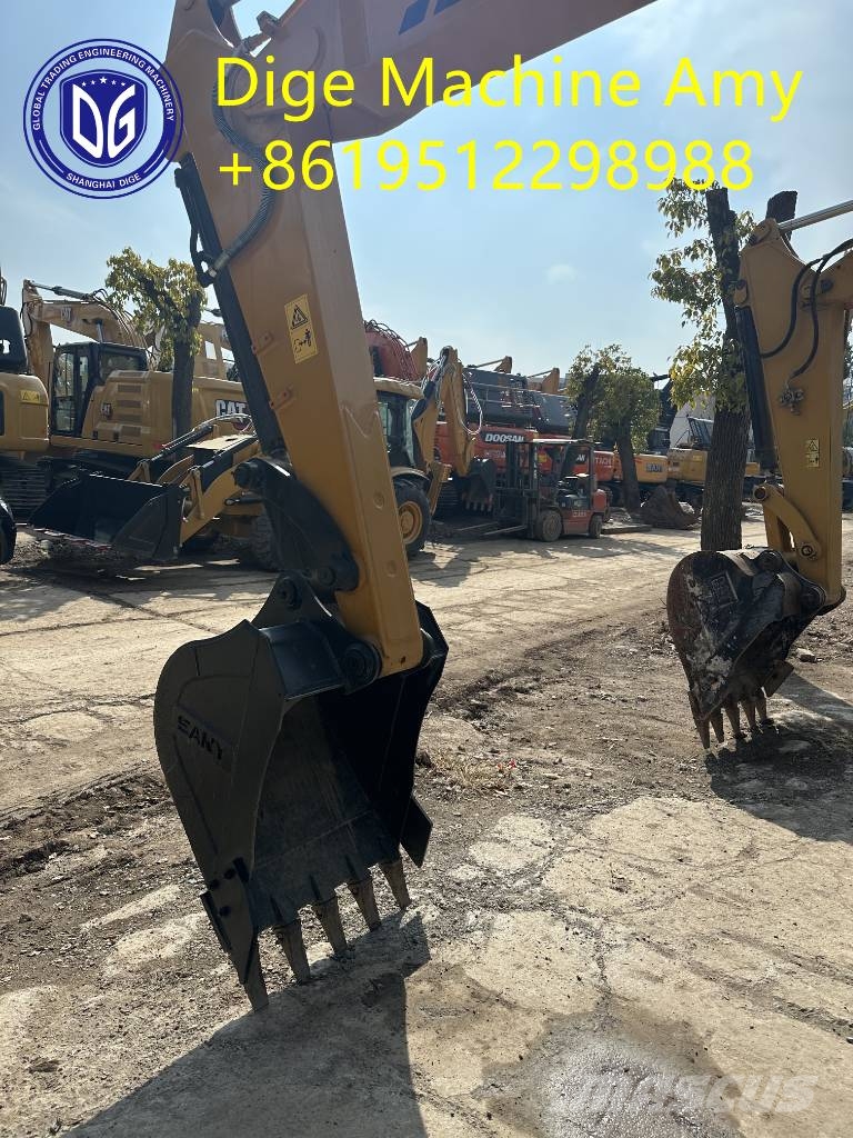 Sany SY 75 C pro 小型挖掘机