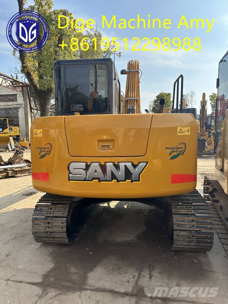 Sany SY 75 C pro 小型挖掘机