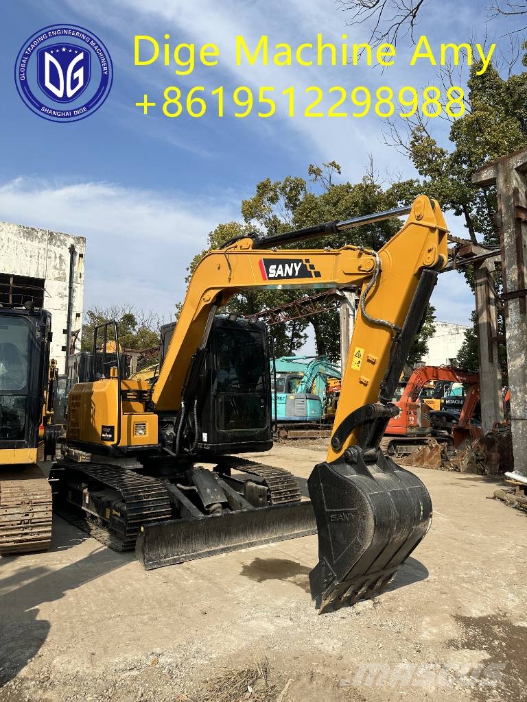 Sany SY 75 C pro 小型挖掘机