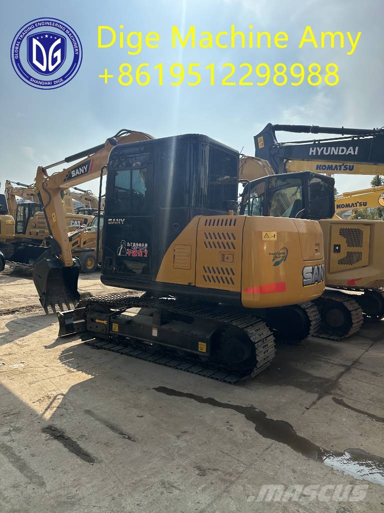 Sany SY 75 C pro 小型挖掘机