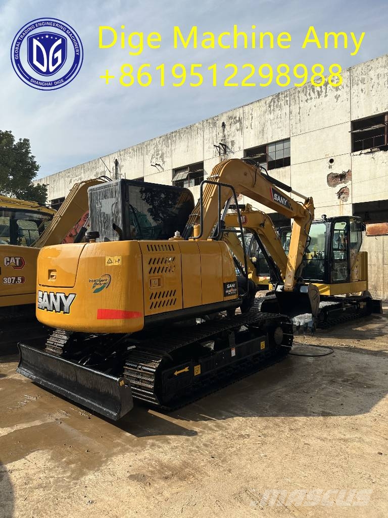 Sany SY 75 C pro 小型挖掘机