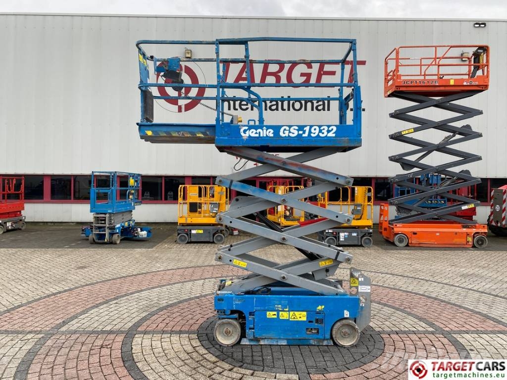 Genie GS-1932 Electric Scissor Work Lift 779cm Schaarhoogwerkers