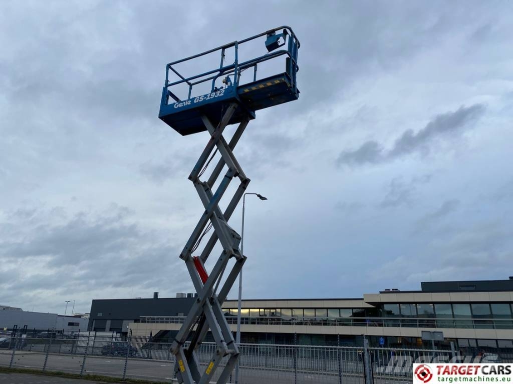 Genie GS-1932 Electric Scissor Work Lift 779cm Schaarhoogwerkers
