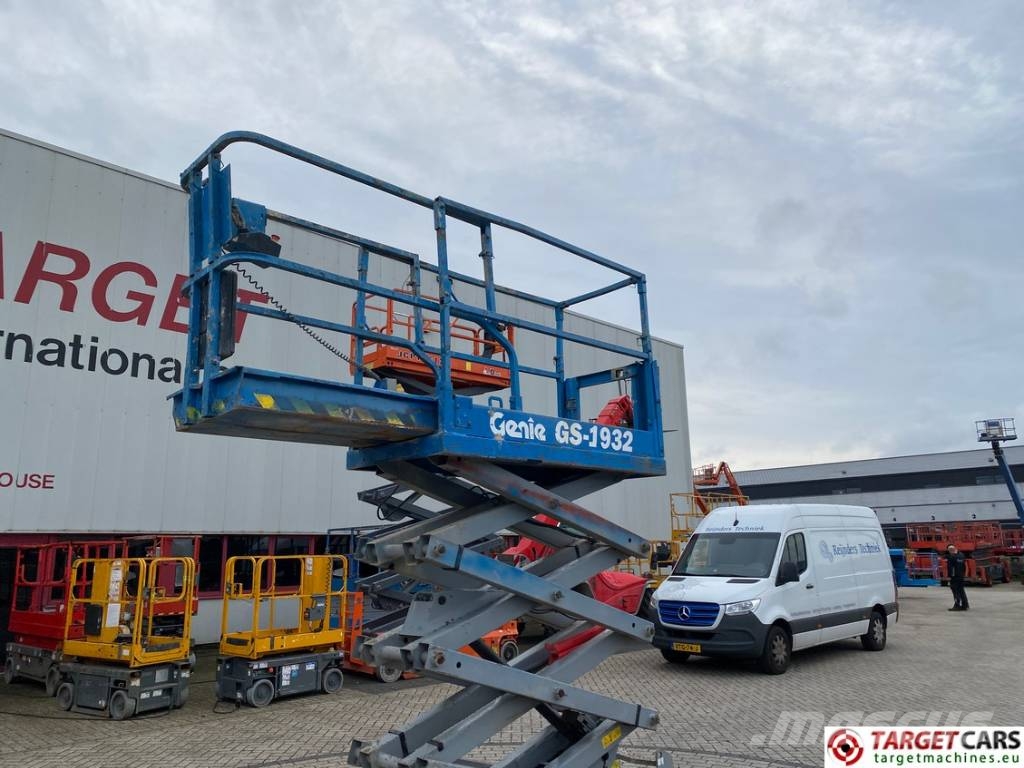 Genie GS-1932 Electric Scissor Work Lift 779cm Schaarhoogwerkers