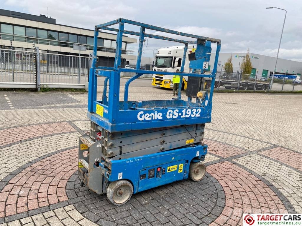 Genie GS-1932 Electric Scissor Work Lift 779cm Schaarhoogwerkers