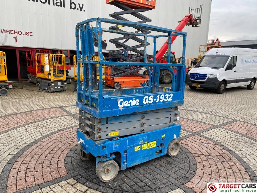 Genie GS-1932 Electric Scissor Work Lift 779cm Schaarhoogwerkers