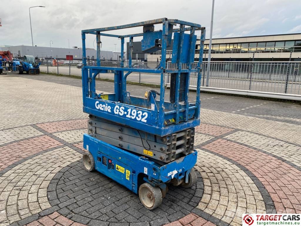 Genie GS-1932 Electric Scissor Work Lift 779cm Schaarhoogwerkers