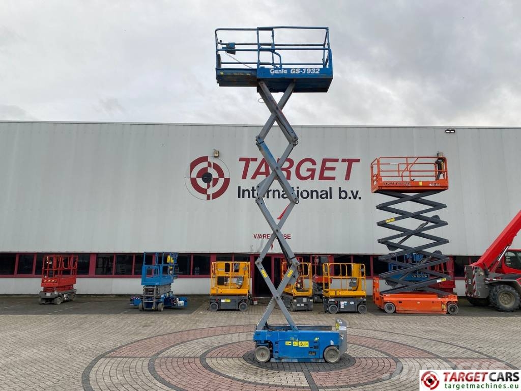 Genie GS-1932 Electric Scissor Work Lift 779cm Schaarhoogwerkers