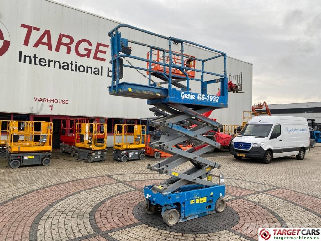 Genie GS-1932 Electric Scissor Work Lift 779cm Schaarhoogwerkers