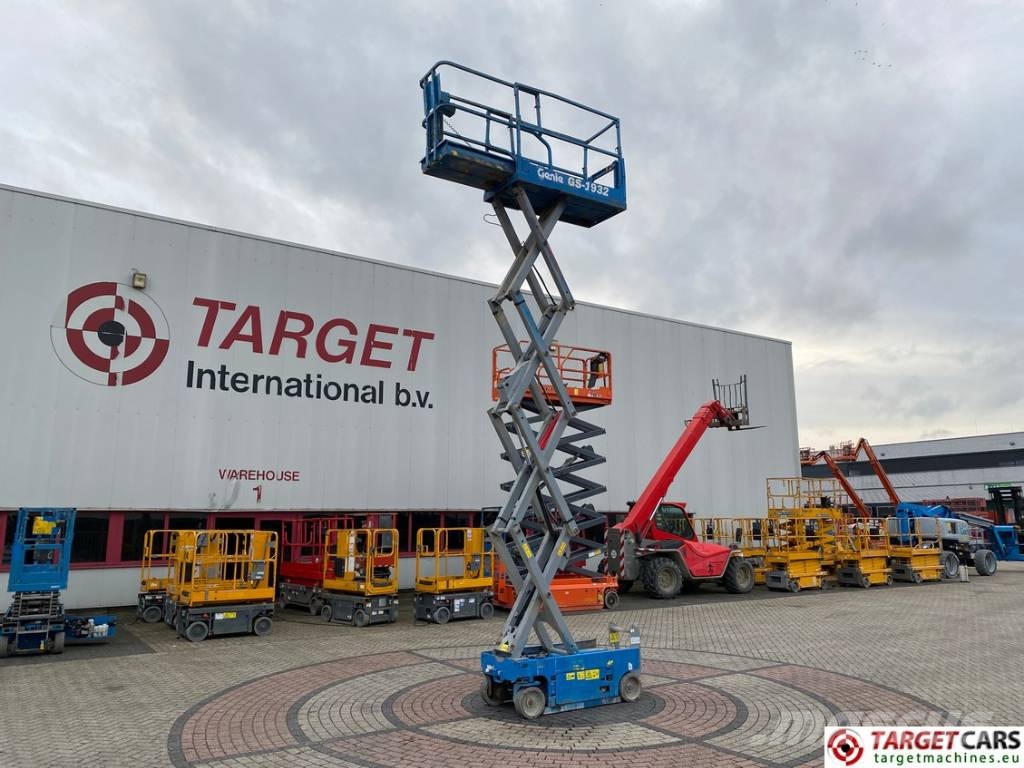 Genie GS-1932 Electric Scissor Work Lift 779cm Schaarhoogwerkers