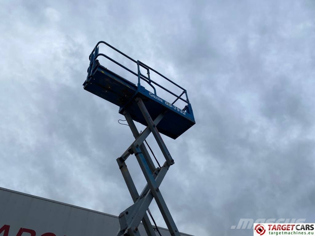 Genie GS-1932 Electric Scissor Work Lift 779cm Schaarhoogwerkers
