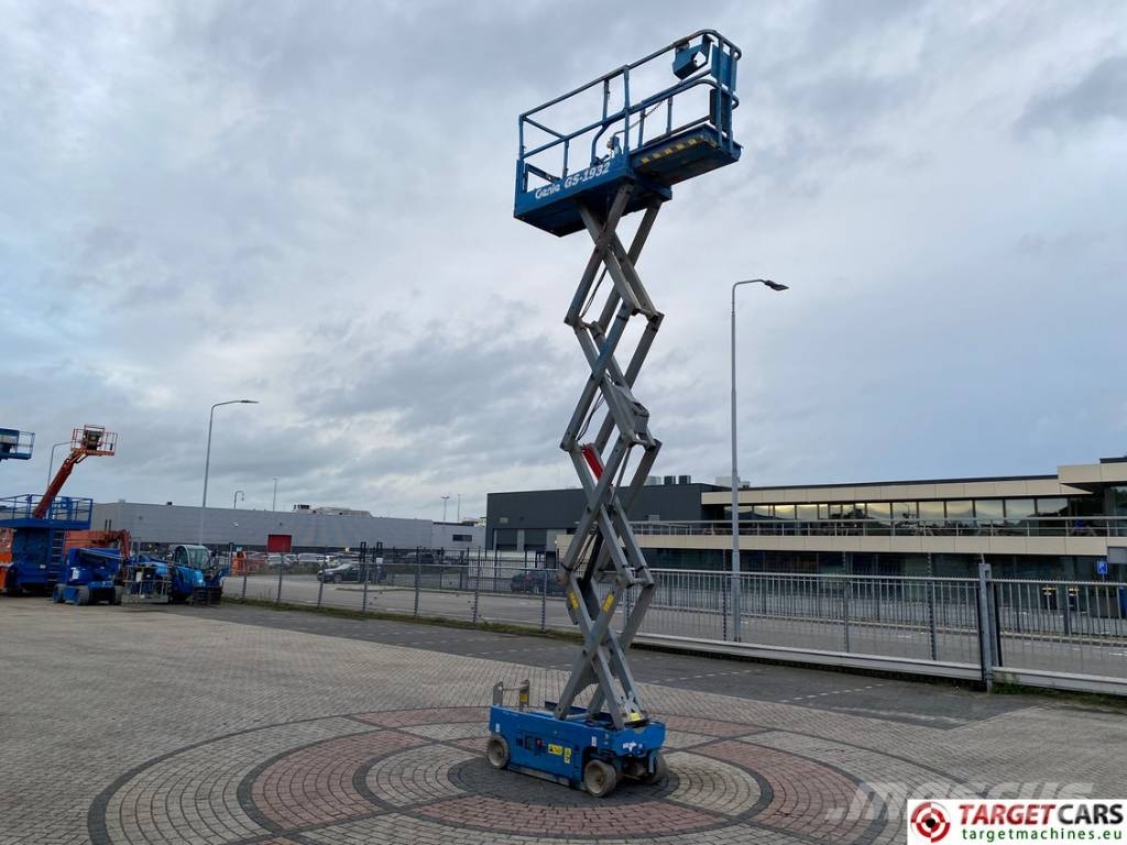 Genie GS-1932 Electric Scissor Work Lift 779cm Schaarhoogwerkers